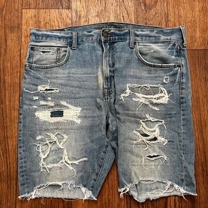 American Eagle Ripped Shorts (size 38)